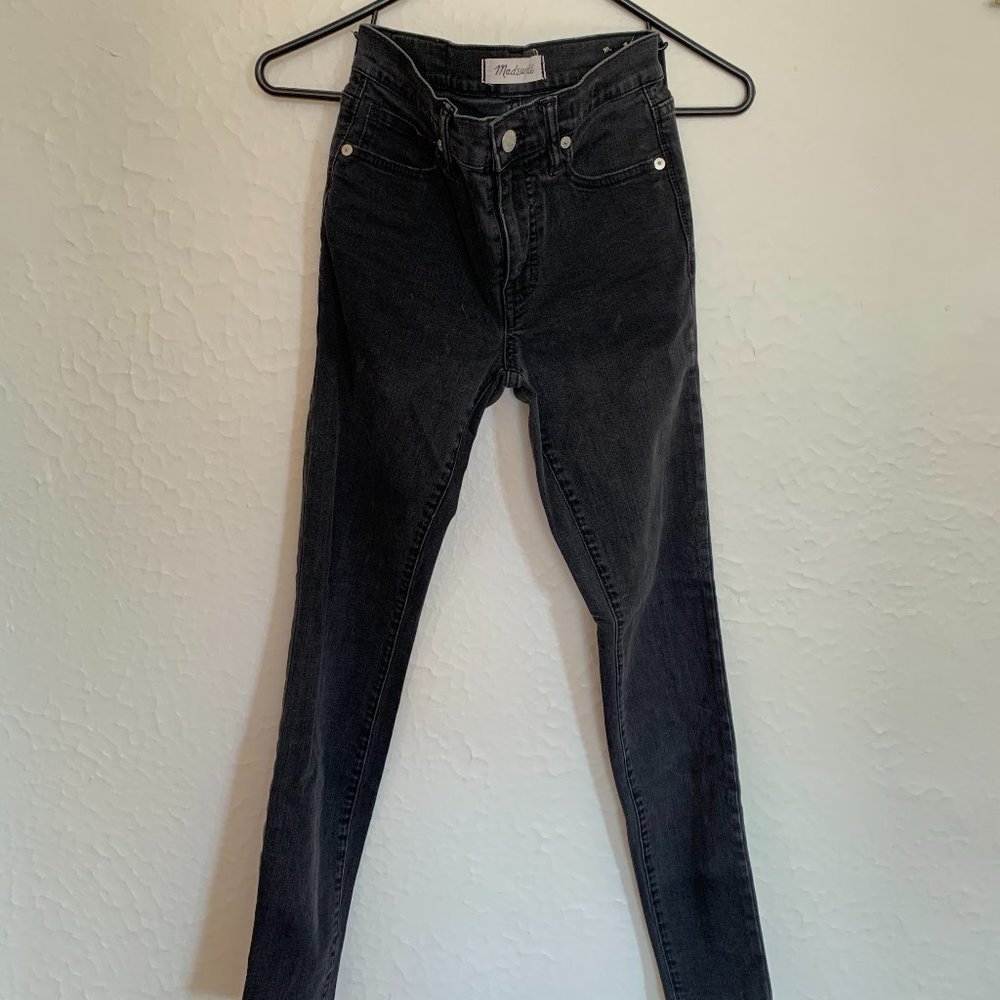 Madewell High Waist Skinny Jean